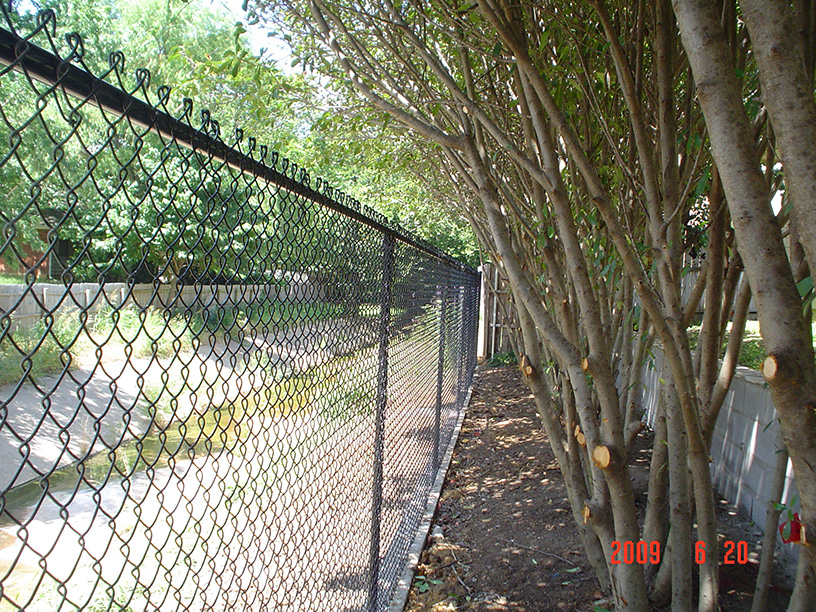 New Chain Link Fencing