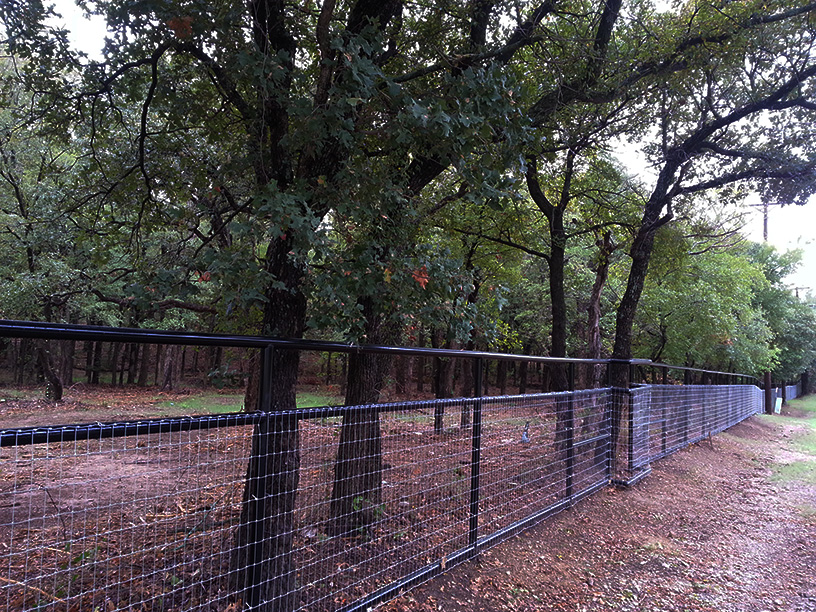 Pipe Fencing