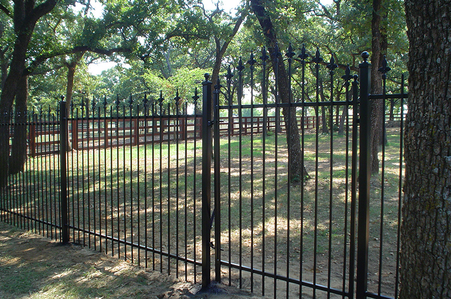 Custom Iron Fence
