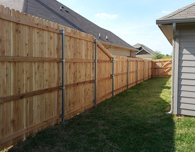 New Fence Construction
